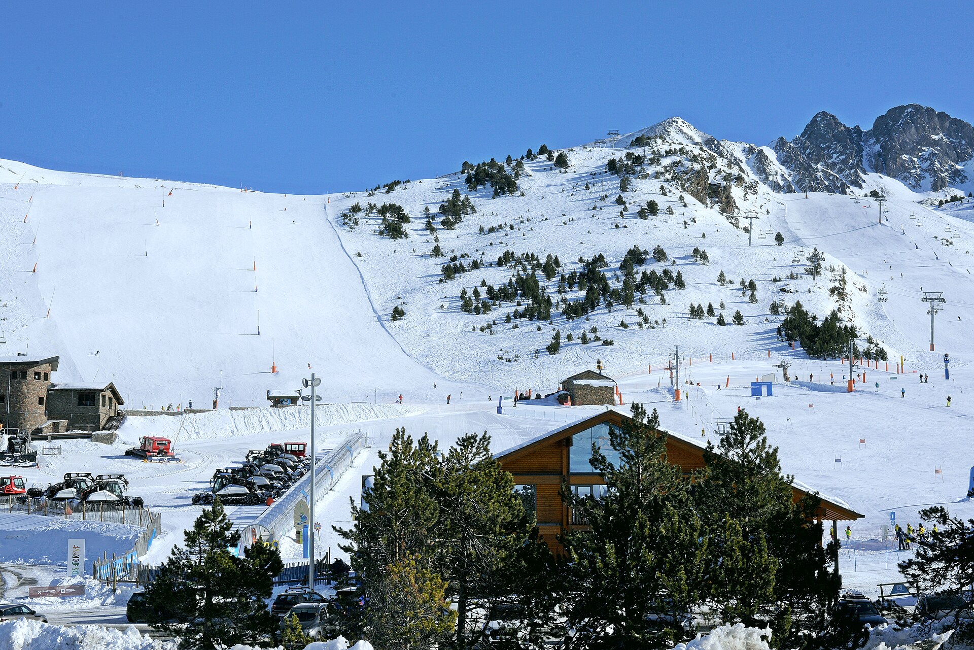La Dorada El Tarter — Andorra