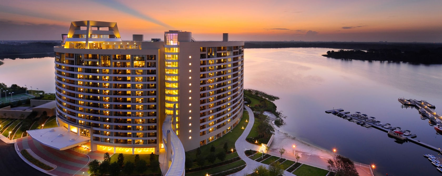 Bay Lake Tower at Disney