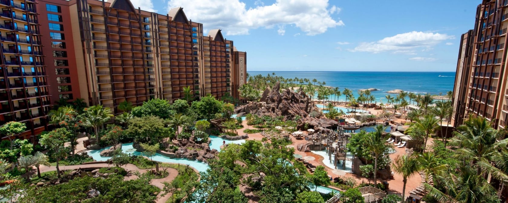 Disney Vacation Club - Aulani - Ocean View - 5 Nights