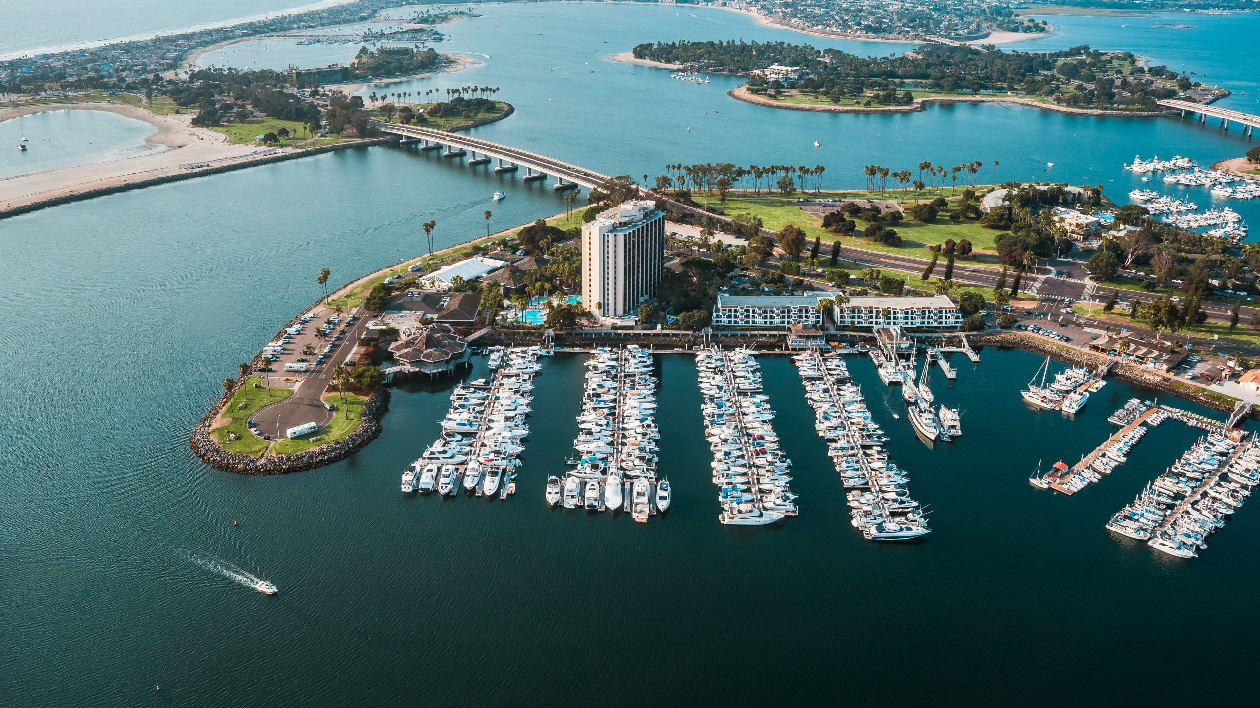 Hyatt Regency Mission Bay Spa