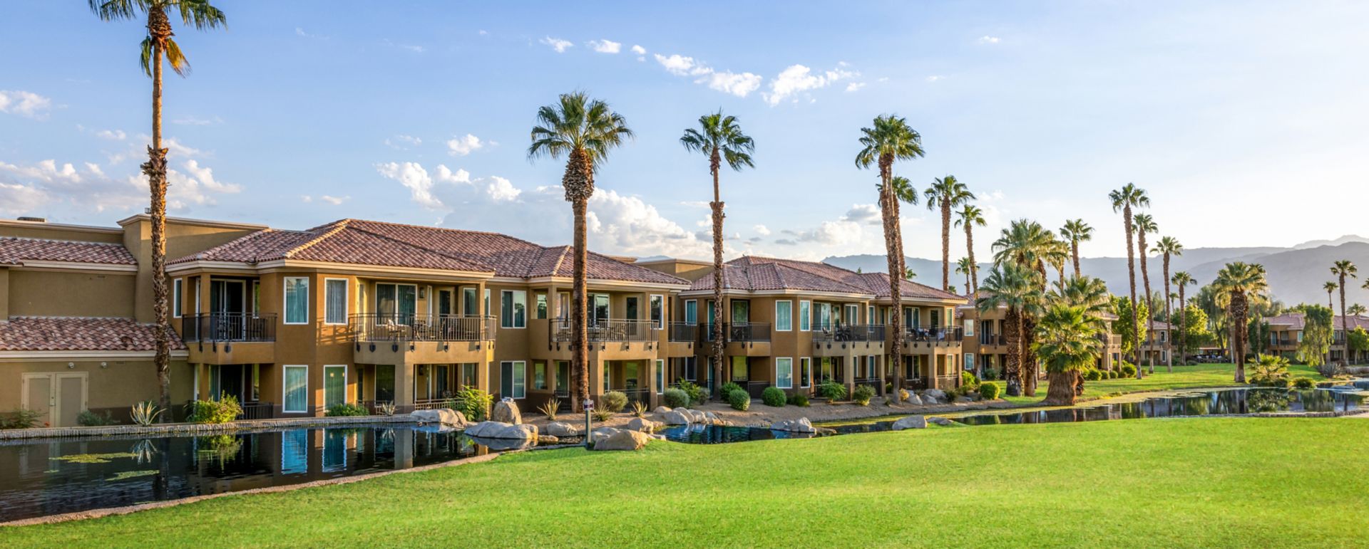 Marriott's Desert Springs Villas and Marriott's Desert Springs Villas II