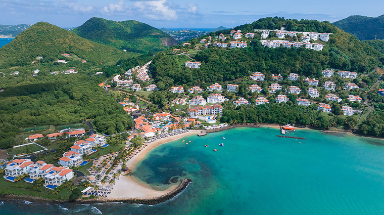 North Point Villas at Windjammer Landing Beach Resort