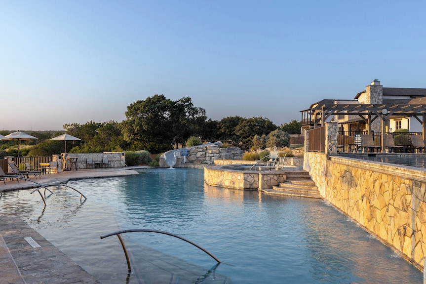 WorldMark Hunt Stablewood Springs Resort